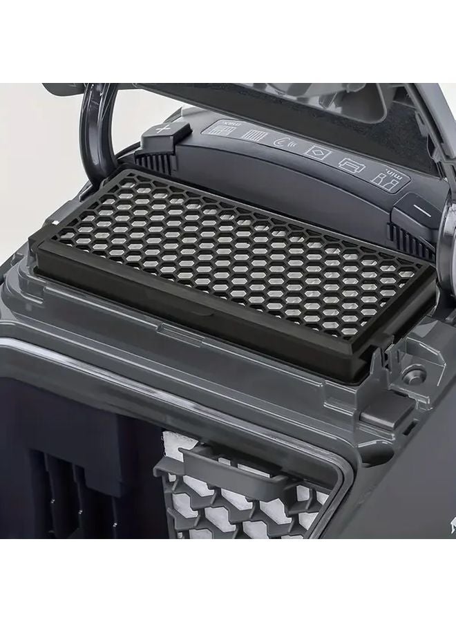 قطعتان من فلاتر مكنسة ميلة البديلة المتوافقة مع سلسلة Complete C3 وC2 وCompact وC1 وC2 S. - Image 4